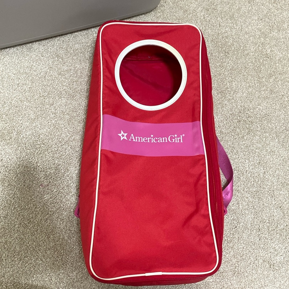 American Girl Doll Carrying Case Backpack for 18 inch doll